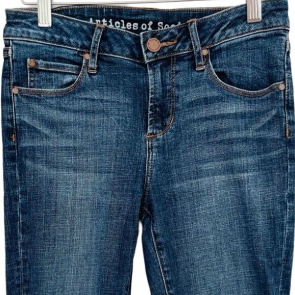 Articles of Society Sarah Skinny Cal Peak 5 pocket jeans size 25. - Picture 2 of 9